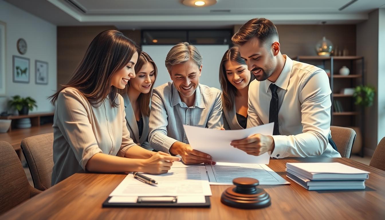 Review of property transaction documents