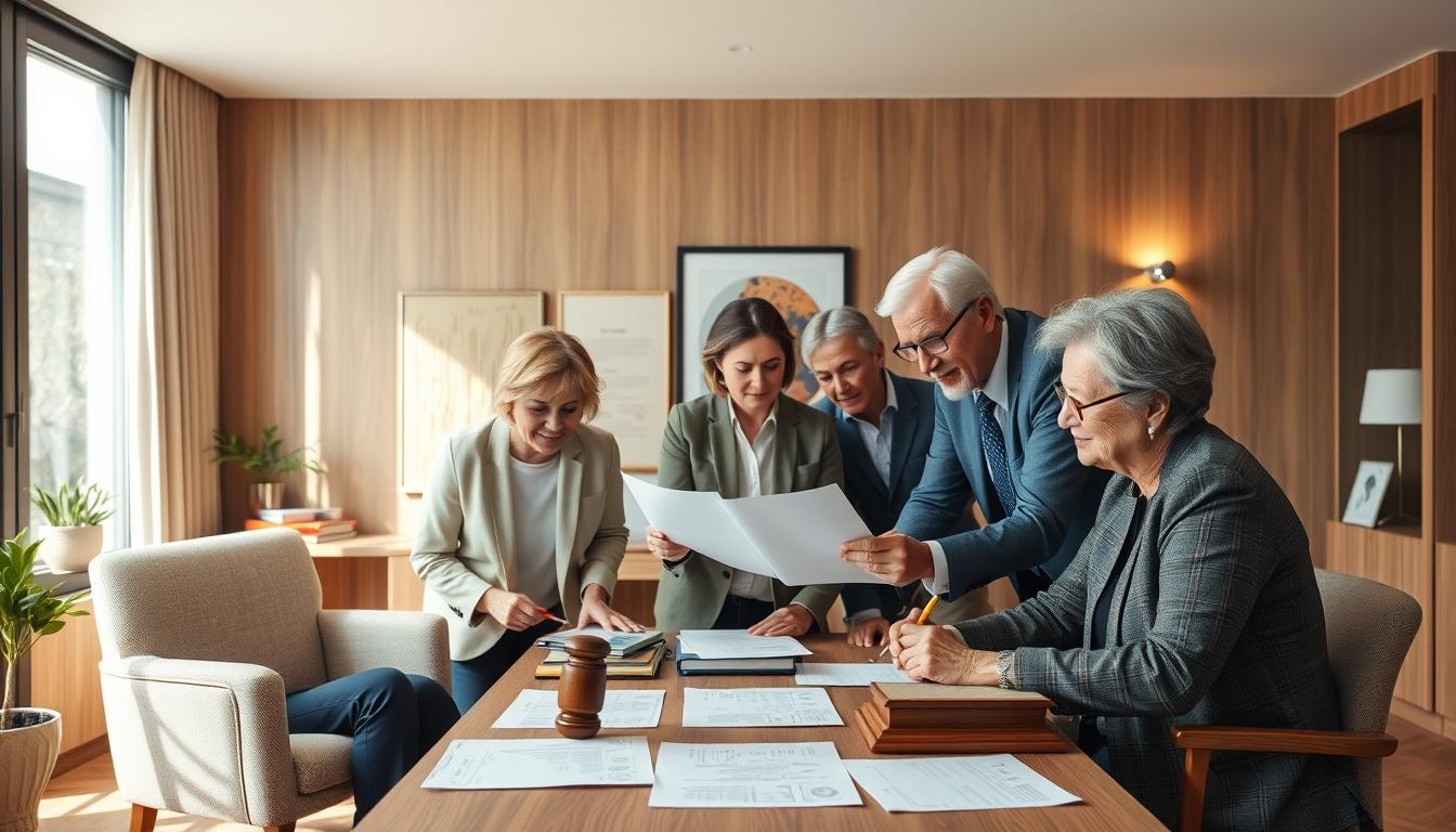 Conveyancing process and property ownership transfer