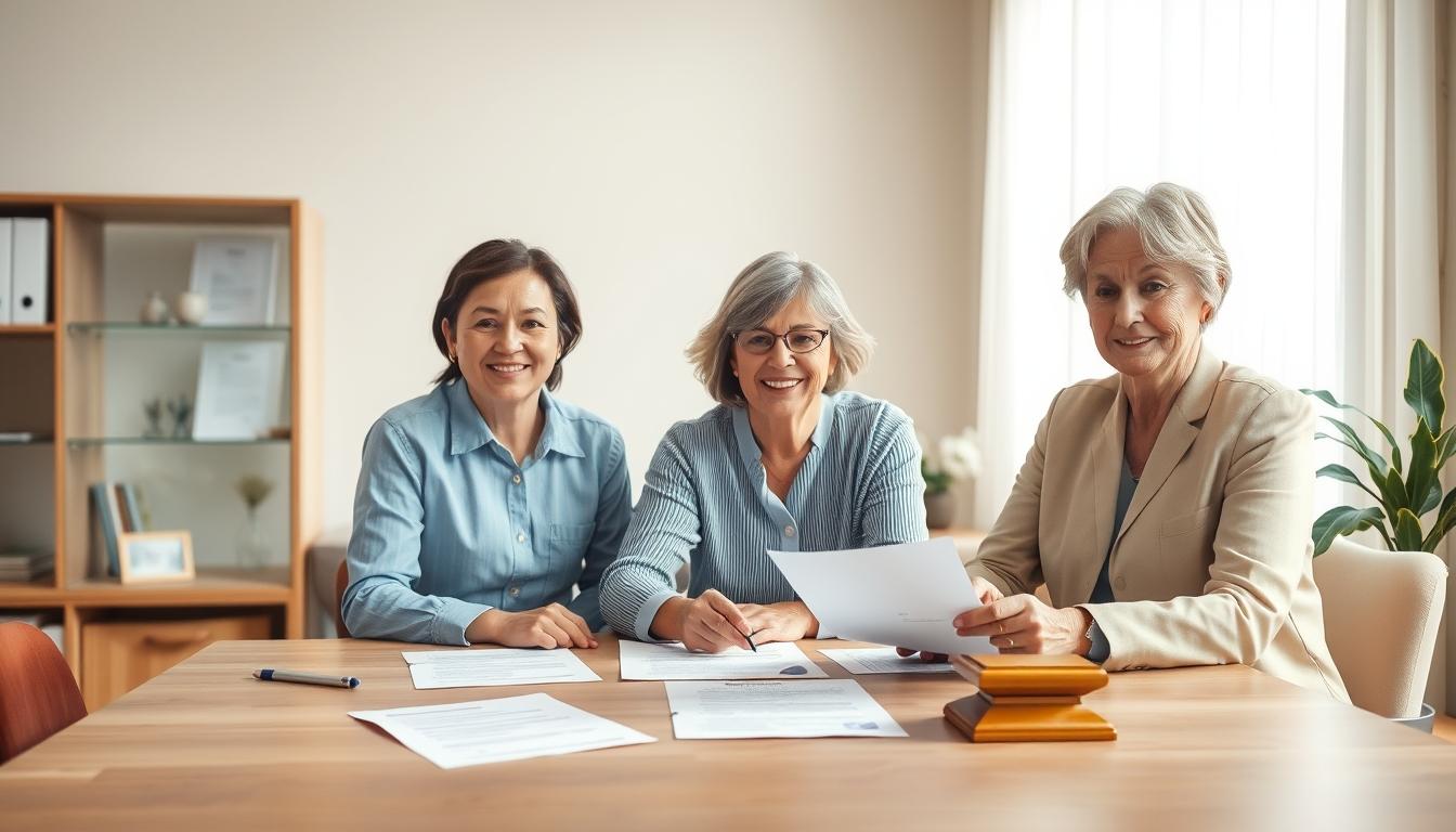 Property transfer support and coordination