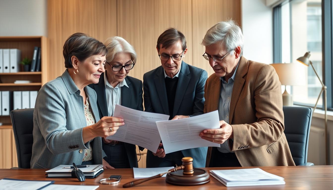 Coordination of property closing documents and timelines